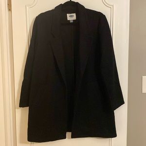 Oldnavy black coat size M